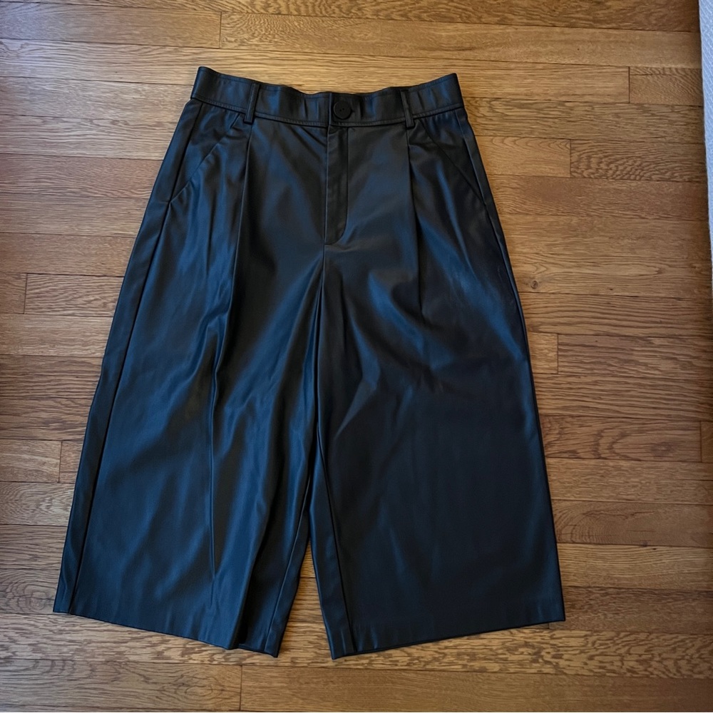Zara Black Wide Leg Pants